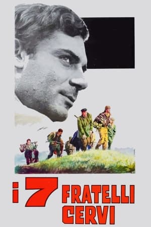 Poster I sette fratelli Cervi 1968