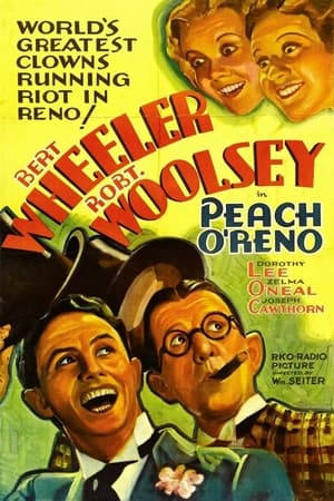 Poster Peach-o-Reno 1931