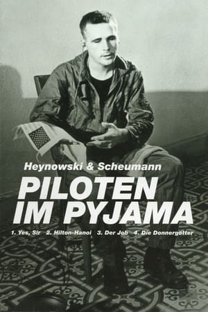 Poster Piloten im Pyjama 1968