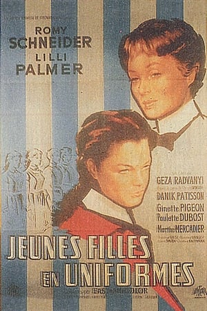 Poster Jeunes Filles en uniforme 1958