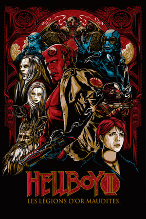Poster Hellboy II : Les Légions d'or maudites 2008