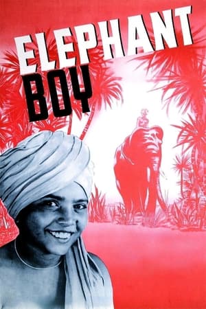 Poster Elephant Boy 1937