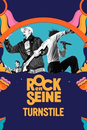 Poster Turnstile - Rock en Seine 2023 2023