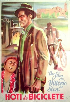 Poster Hoți de biciclete 1948