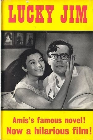 Poster Lucky Jim 1957