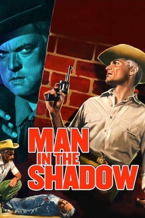 Poster Man in the Shadow 1957