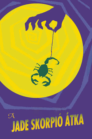 Poster A Jáde skorpió átka 2001