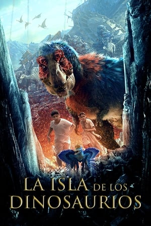 Poster La isla de los dinosaurios 2014