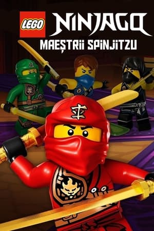 Poster LEGO Ninjago: Maeștrii Spinjitzu Sezonul 16 Căderea Mânăstirii 2022