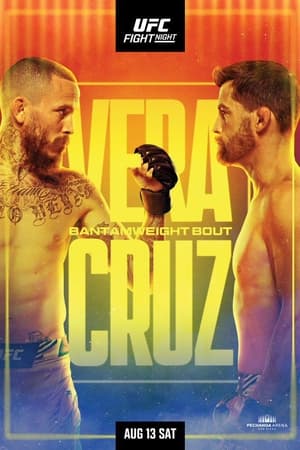 Poster UFC on ESPN 41: Vera vs. Cruz 2022