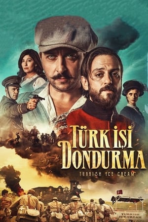 Poster Turkish Ice Cream 2019