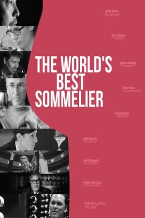 Poster The Best Sommelier in the World 2018