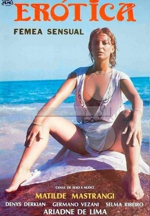 Poster Erótica, A Fêmea Sensual 1984