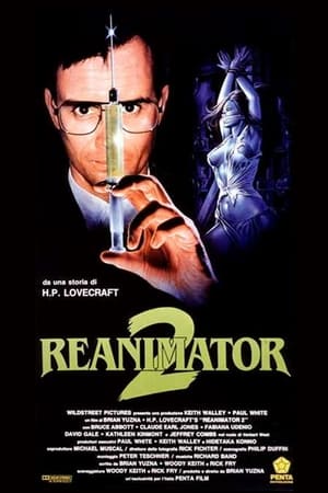 Poster Re-Animator 2 1990
