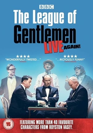 Poster The League of Gentlemen - Live Again! 2018