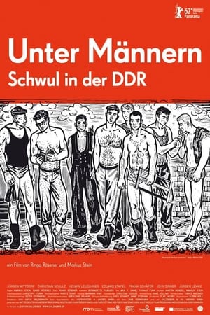 Poster Unter Männern - Schwul in der DDR 2012