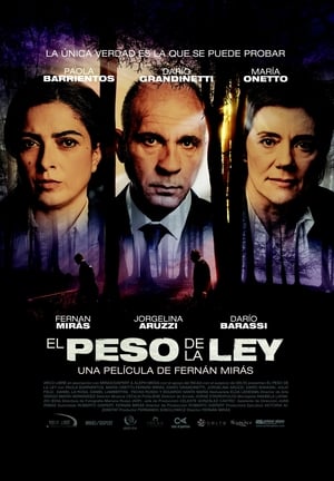 Poster El peso de la ley 2017