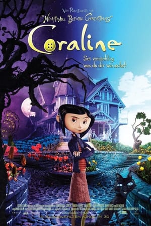Poster Coraline 2009