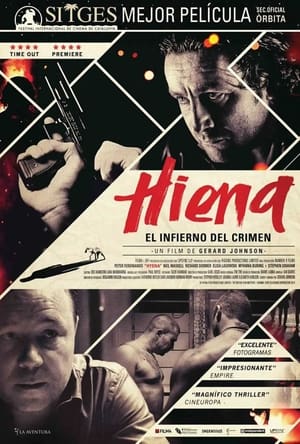 Poster Hiena: El infierno del crimen 2015