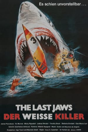 Poster The Last Shark - Der weiße Killer 1981