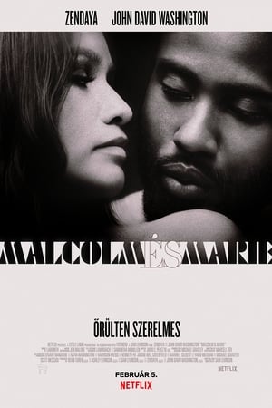 Poster Malcolm és Marie 2021
