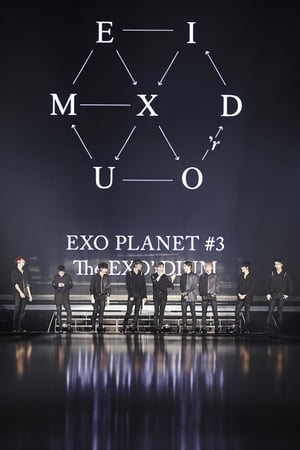 Poster EXO Planet #3 The EXO'rDIUM In Seoul 2017