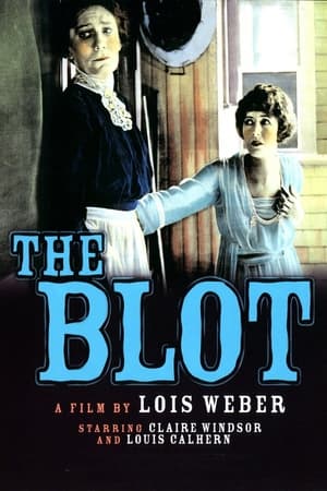 Poster The Blot 1921
