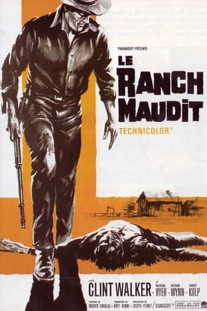Poster Le Ranch Maudit 1966
