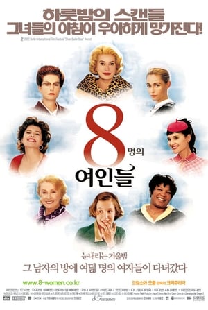Poster 8명의 여인들 2002