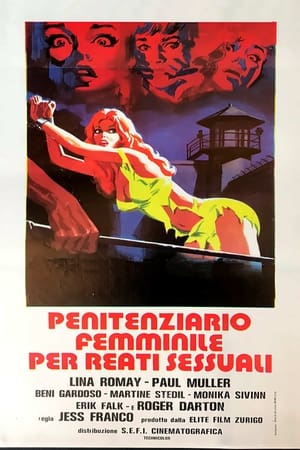 Poster Penitenziario femminile per reati sessuali 1976
