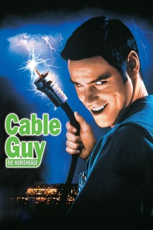 Poster Cable Guy - Die Nervensäge 1996