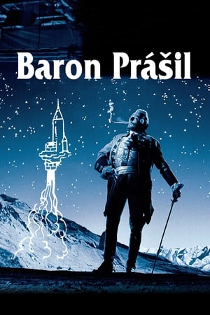 Poster Barón Prášil 1962