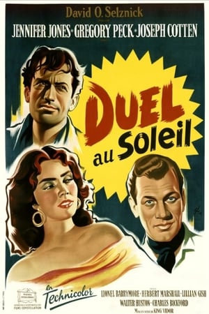 Poster Duel au soleil 1946