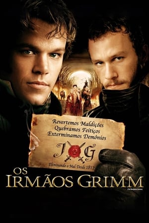 Poster Os Irmãos Grimm 2005