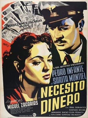 Poster Necesito dinero 1952