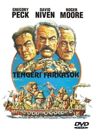 Poster Tengeri farkasok 1980