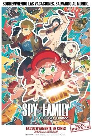 Poster Spy x Family Código: Blanco 2023