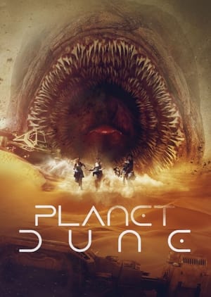 Poster Planet Dune 2021
