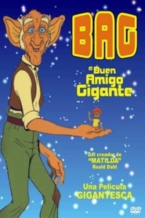 Poster B.A.G. El Buen Amigo Gigante 1989