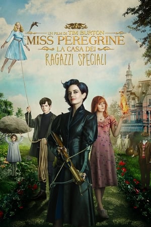 Poster Miss Peregrine - La casa dei ragazzi speciali 2016