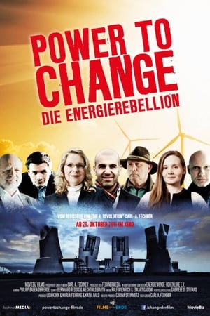 Poster Power to Change - Die Energierebellion 2016