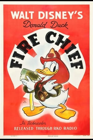 Poster Jefe de bomberos 1940