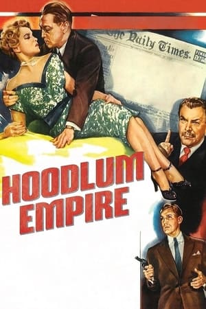 Poster Hoodlum Empire 1952