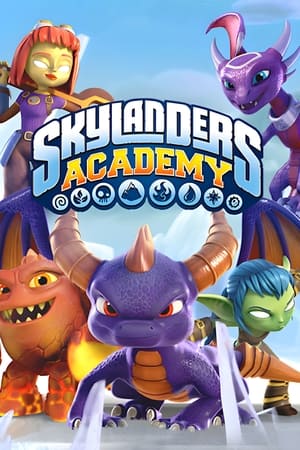 Poster Skylanders Academy 3. sezóna 1. epizoda 2018