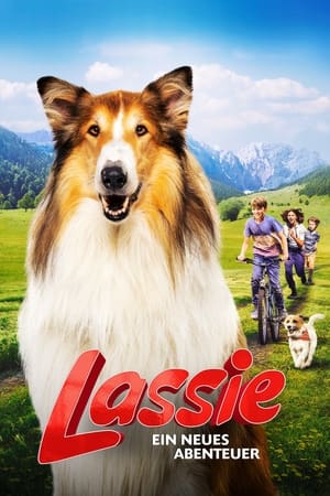 Poster Lassie - Ein neues Abenteuer 2023