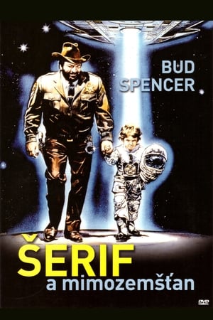 Poster Šerif a mimozemšťan 1979