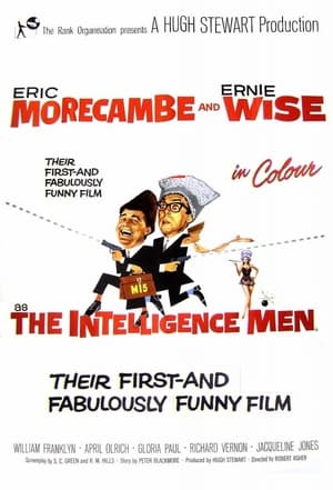 Poster The Intelligence Men 1965