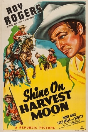 Poster Shine On Harvest Moon 1938