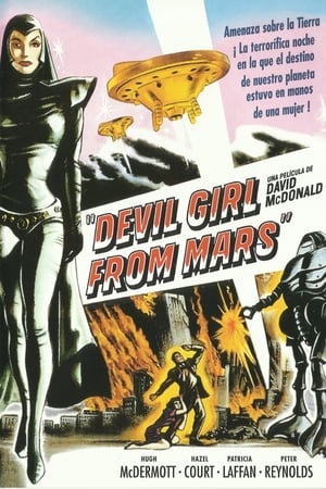 Poster La diabla de Marte 1954