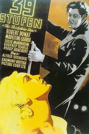 Poster Die 39 Stufen 1935